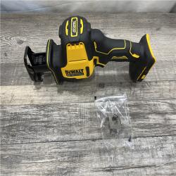 AS-IS DEWALT ATOMIC 20V MAX Cordless Brushless Compact Reciprocating Saw (Tool Only)