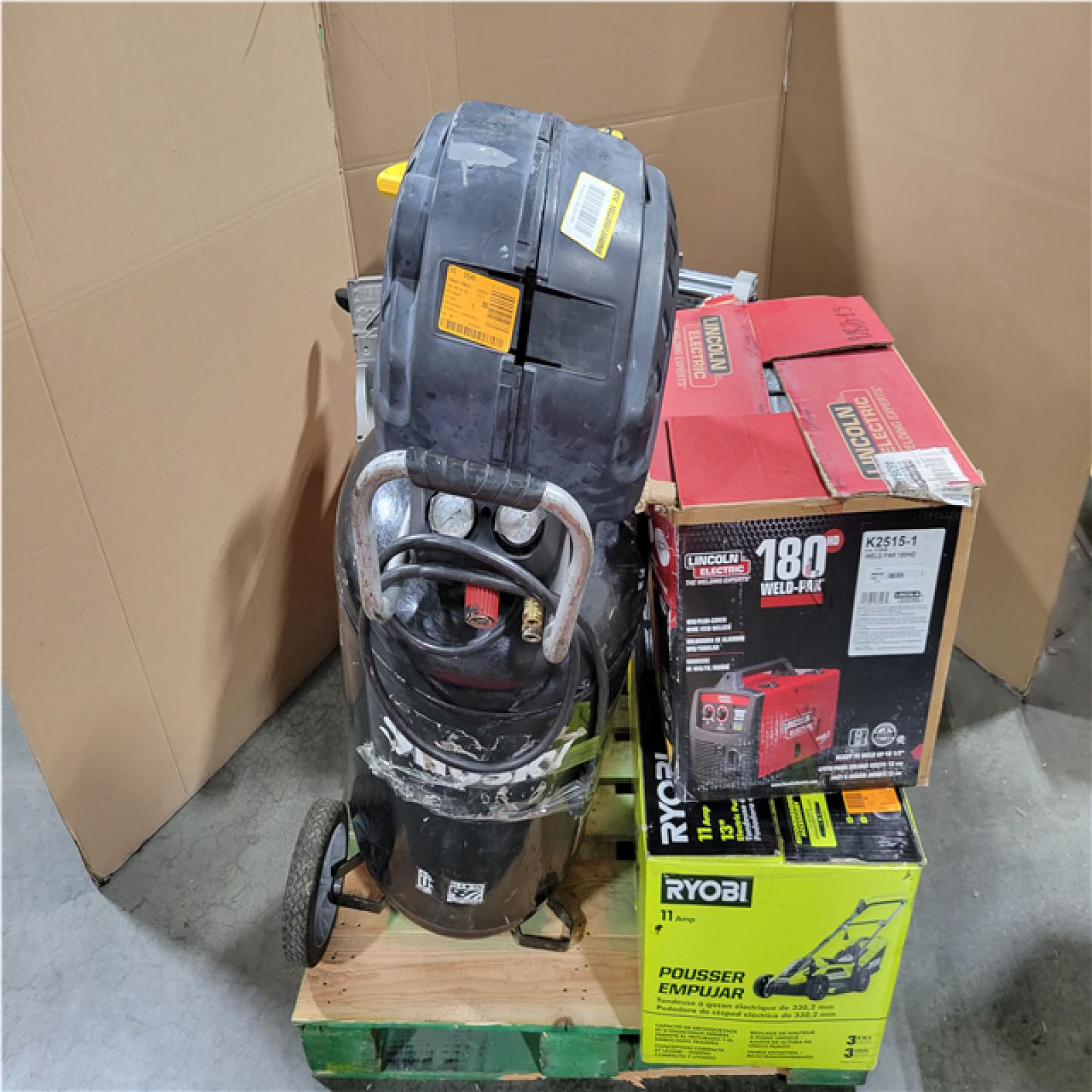 CALIFORNIA AS-IS OUTDOOR POWER EQUIPMENT
