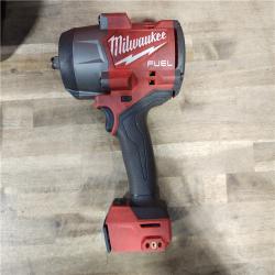 HOUSTON LOCATION - AS-IS Milwaukee M18 1/2 in. Cordless Brushless High Torque Impact Wrench Kit (Battery & Charger)