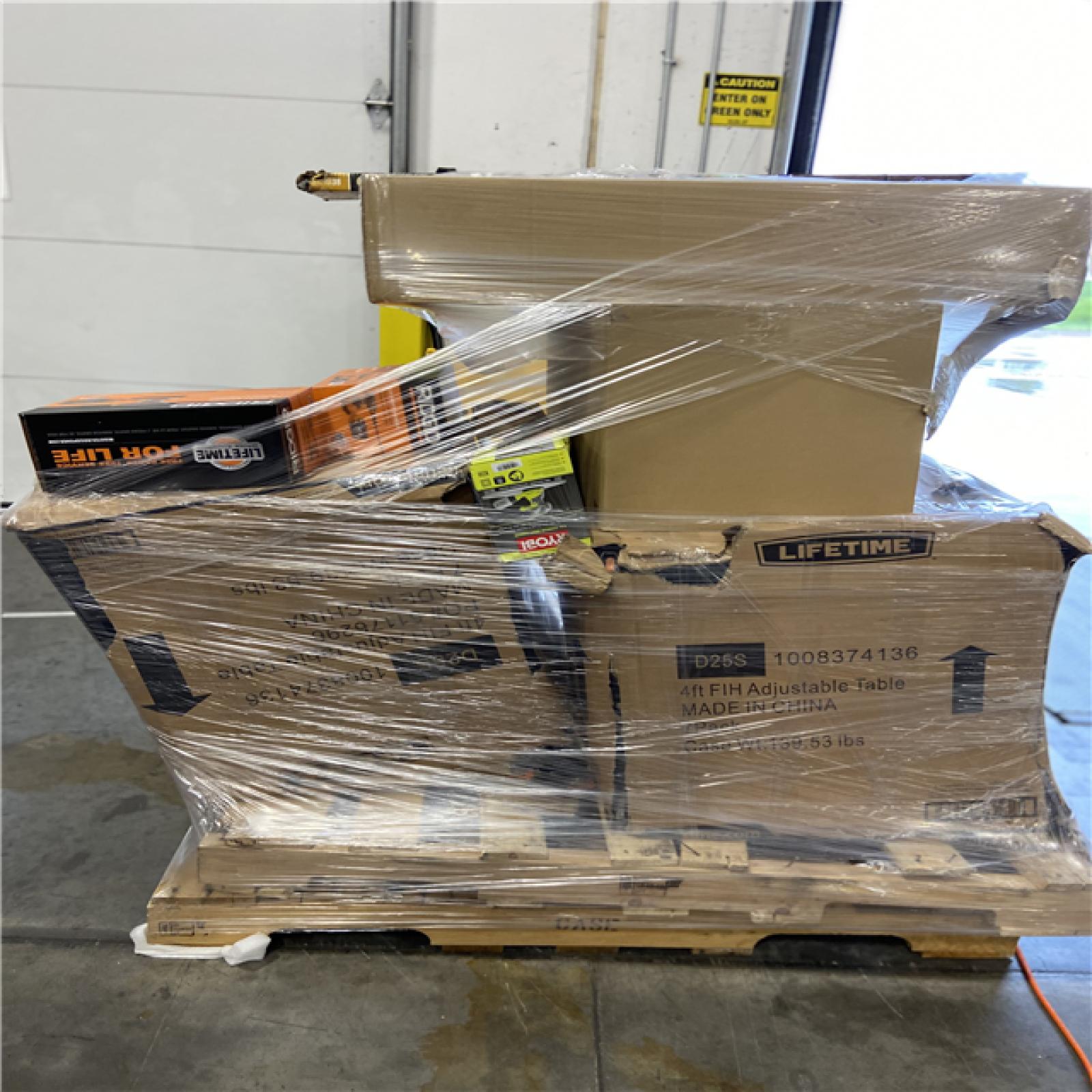 DALLAS LOCATION - AS-IS HOME IMPROVEMENT PALLET