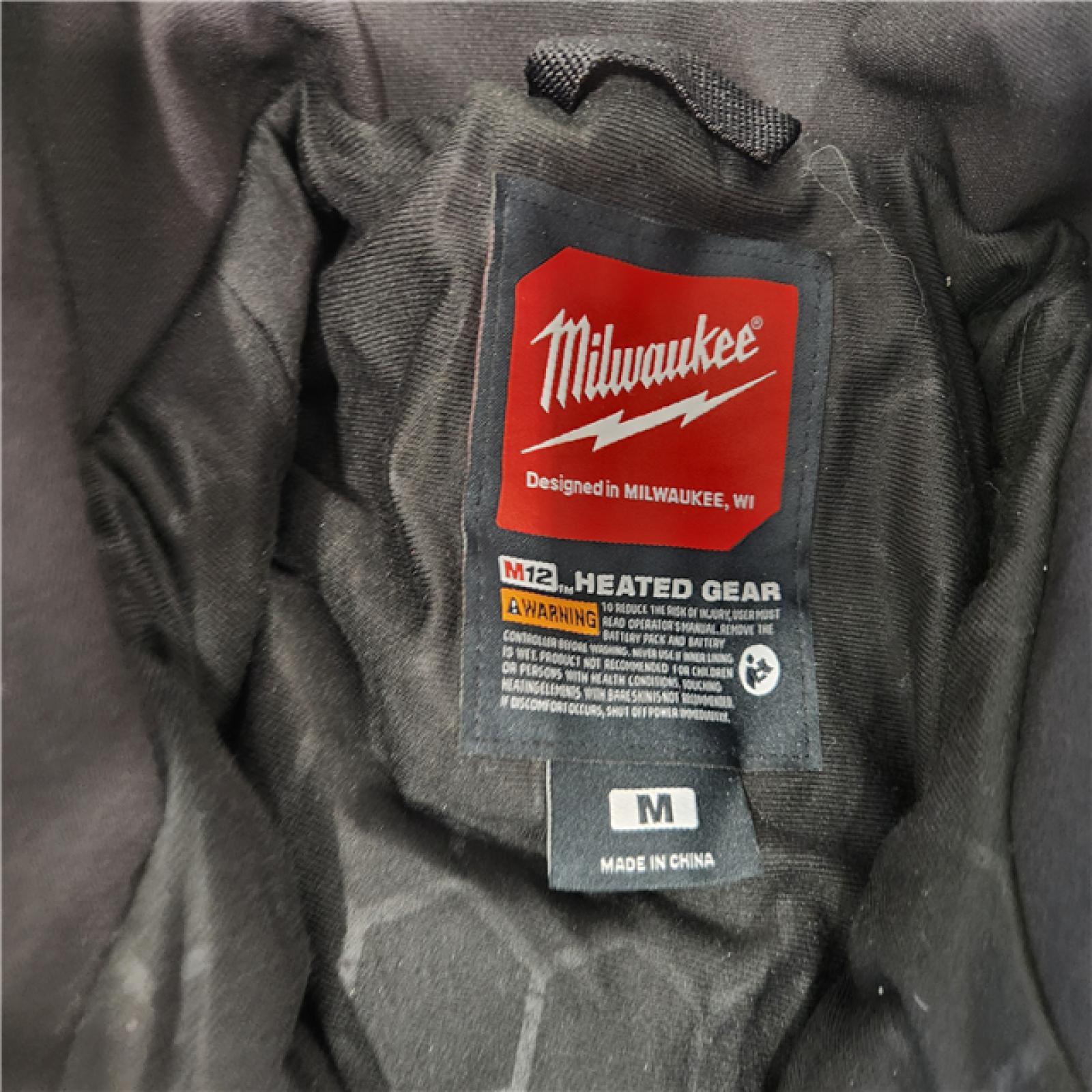 AS-IS- Heated Jacket Men's Polyester Black M