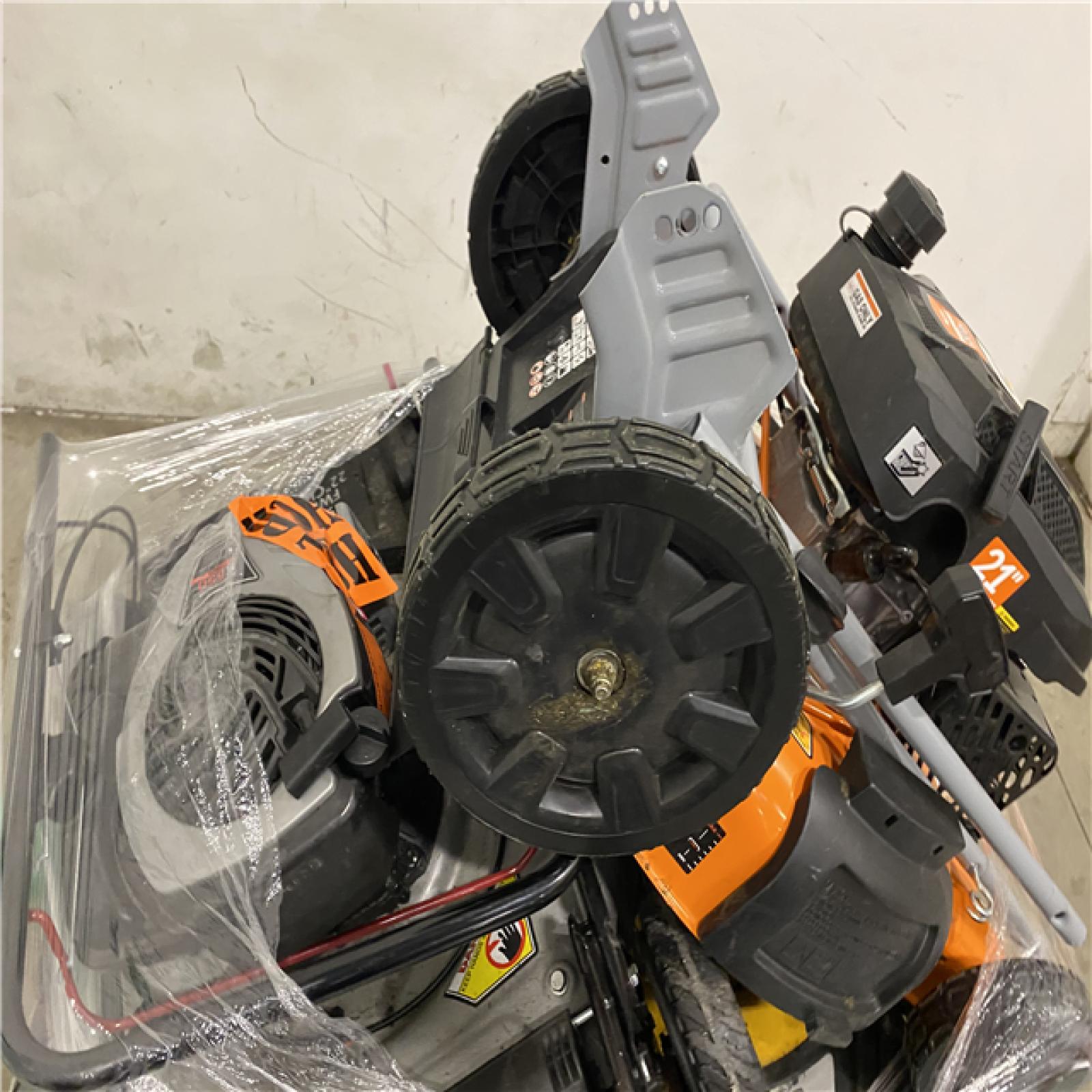 DALLAS LOCATION -AS-IS OUTDOOR POWER EQUIPMENT