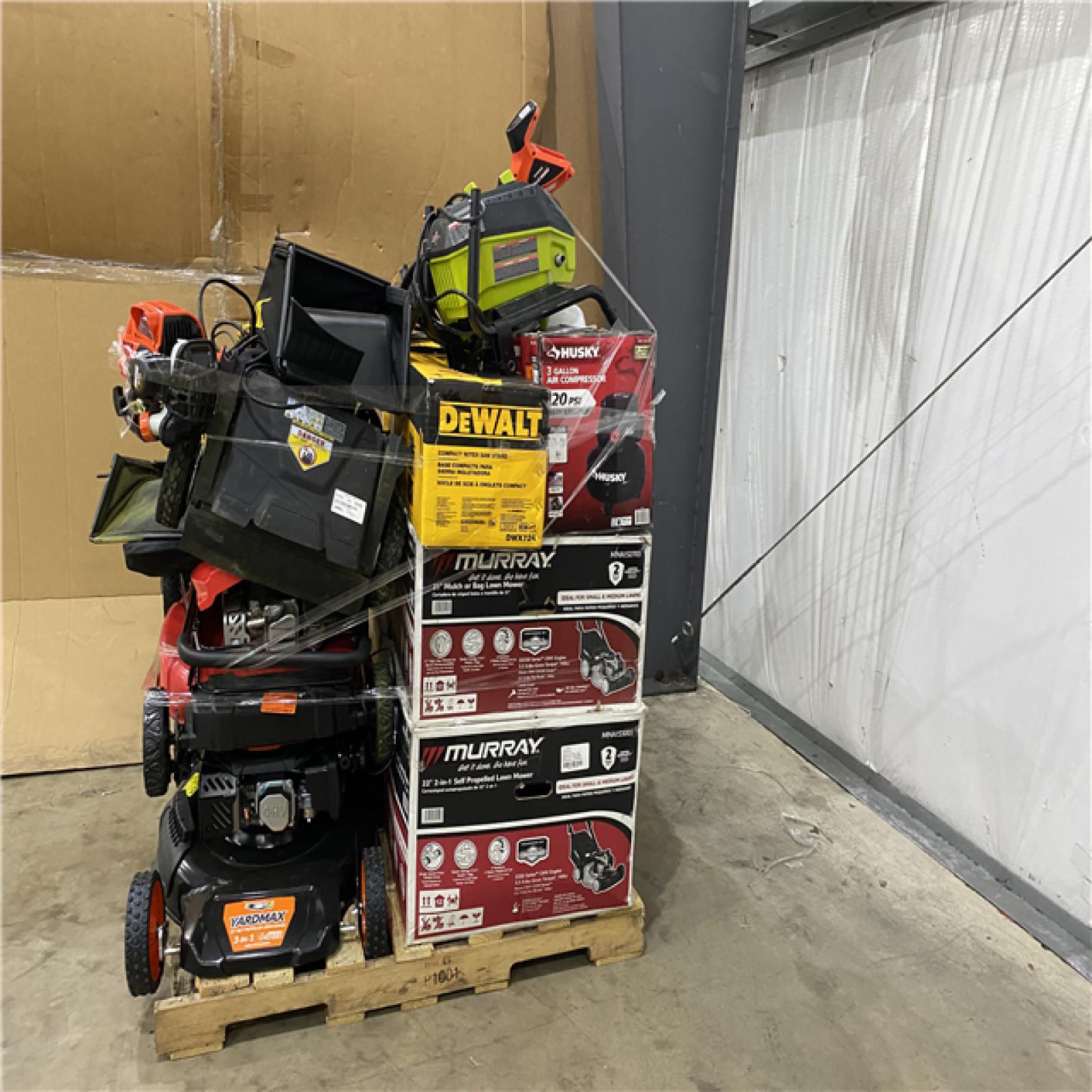Houston Location - AS-IS Outdoor Power Equipment