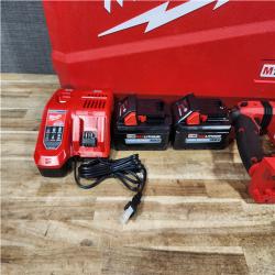HOUSTON LOCATION - AS - IS Milwaukee 2916-22 18V M18 FUEL Lithium-Ion Cordless 1-1/4â€ SDS Plus D-Handle Rotary Hammer W/ ONE-KEY Kit