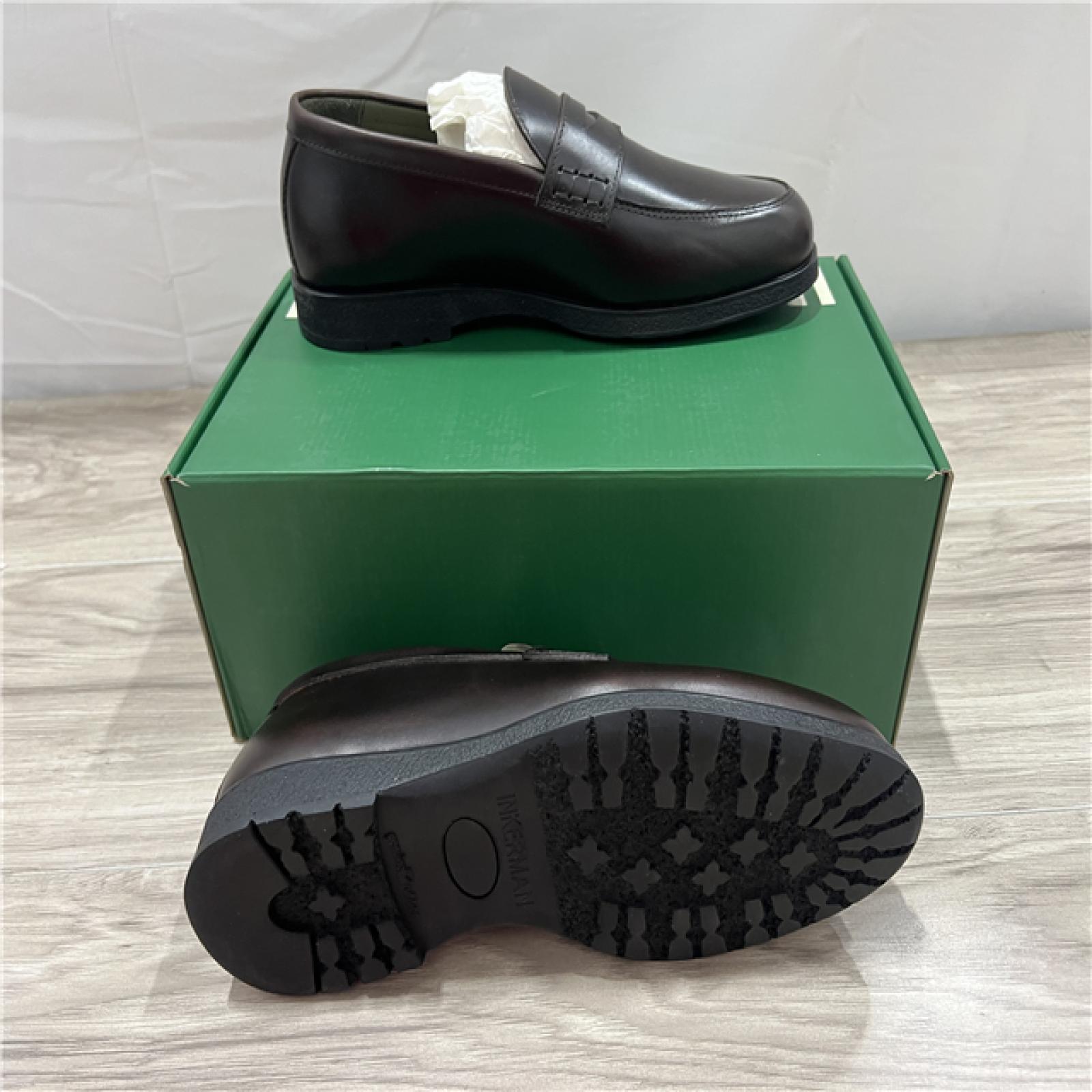 Inkerman Osborne Penny Loafer in Brown SZ 41