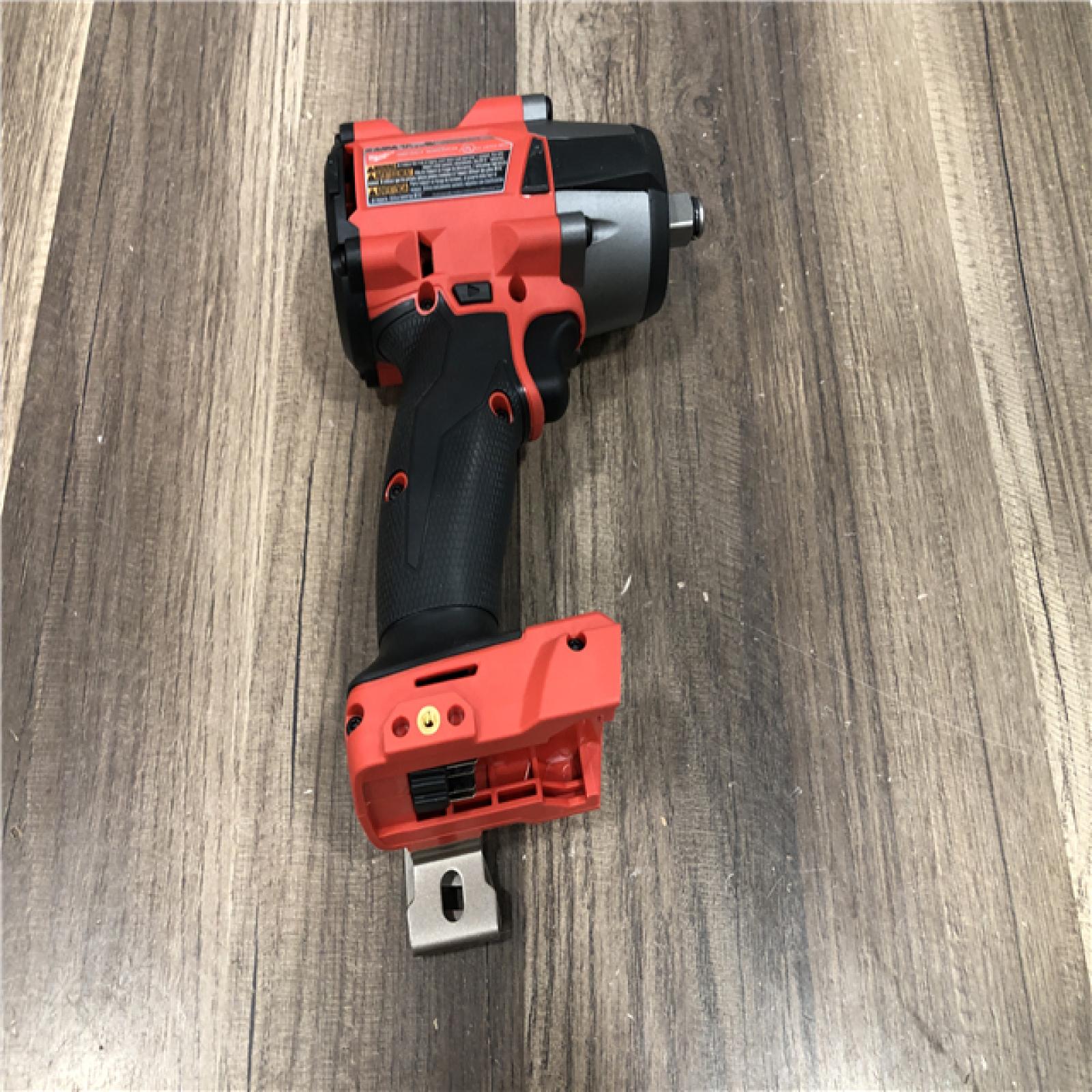 AS-IS Milwaukee FUEL Gen-2 18V Lithium-Ion Brushless Cordless Mid Torque 1/2 in. Impact Wrench w/Friction Ring (Tool-Only)