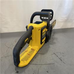 AS-IS - DEWALT FLEXVOLT 60V MAX 16in. Brushless Cordless Battery Powered Chainsaw