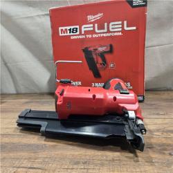 AS-IS Milwaukee 2744-20 M18 FUEL 21-Degree Cordless Framing Nailer (Tool Only)