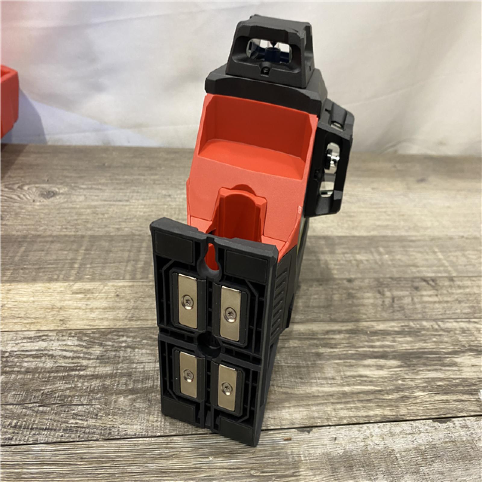 AS-IS Milwaukee 12-Volt Lithium-Ion Cordless Green 250 ft. 3-Plane Laser Level Kit