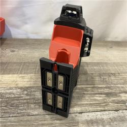 AS-IS Milwaukee 12-Volt Lithium-Ion Cordless Green 250 ft. 3-Plane Laser Level Kit