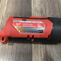 AS-IS Milwaukee FUEL 12V Lithium-Ion Cordless Oscillating Multi-Tool (Tool-Only)
