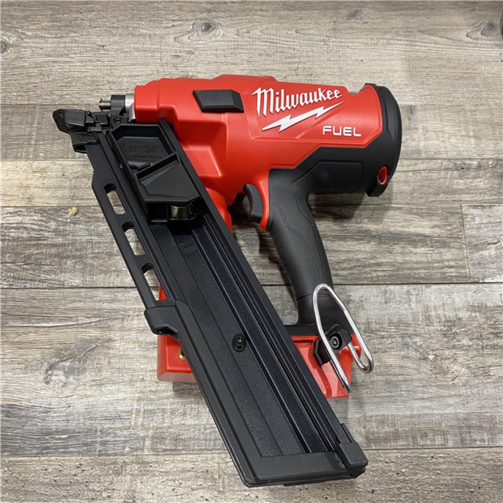 AS-IS Milwaukee FUEL 3-1/2 in. 18-Volt 30-Degree Lithium-Ion Brushless Cordless Framing Nailer (Tool-Only)