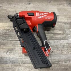 AS-IS Milwaukee FUEL 3-1/2 in. 18-Volt 30-Degree Lithium-Ion Brushless Cordless Framing Nailer (Tool-Only)
