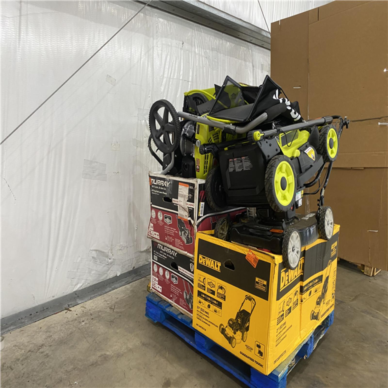 Houston Location - AS-IS Outdoor Power Equipment