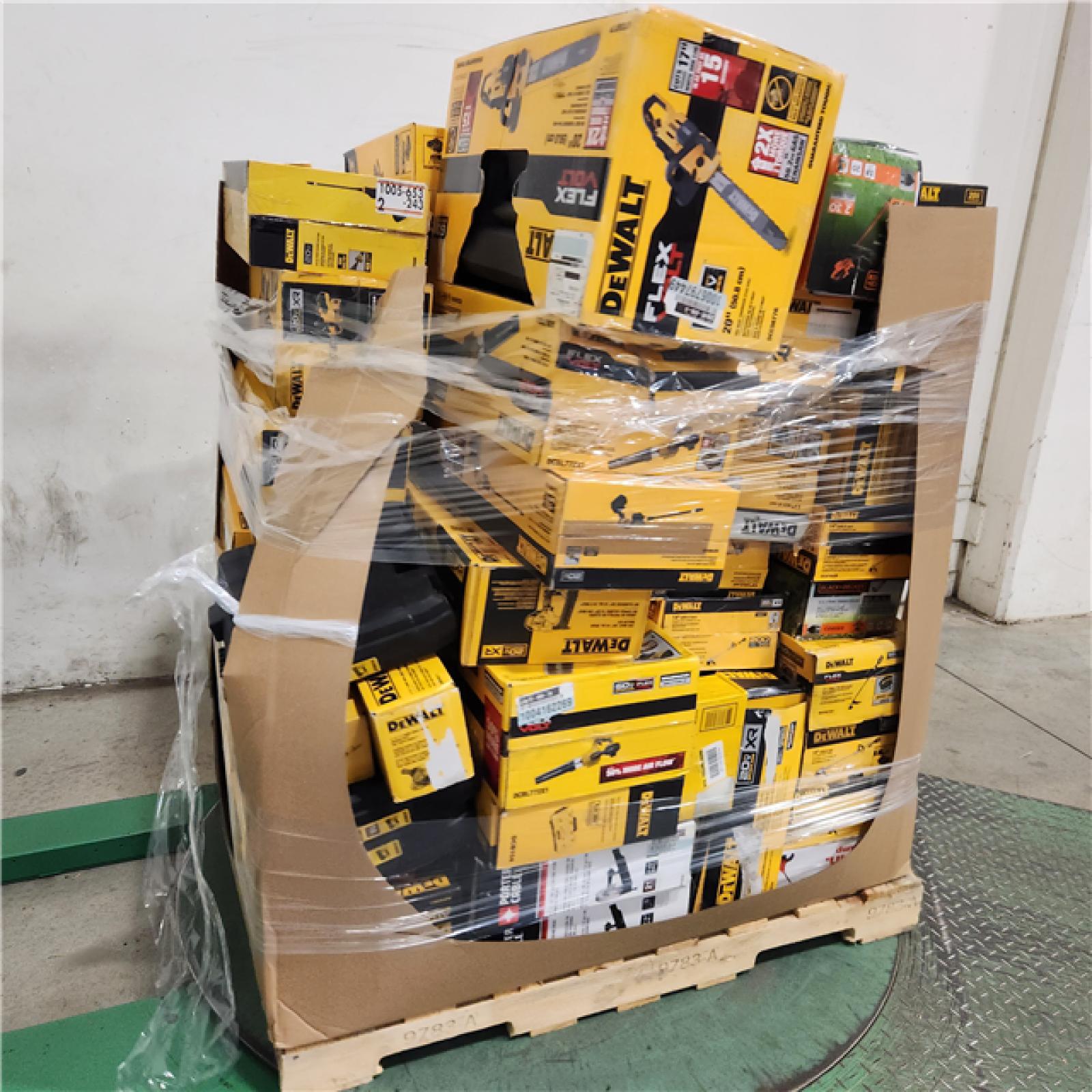 Dallas Location - As-Is DEWALT Tool Pallet