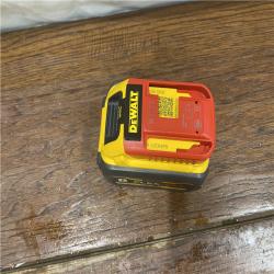 AS-IS DEWALT FLEXVOLT 20V/60V MAX Lithium-Ion 6.0Ah Battery Pack with 6 Amp Output Charger