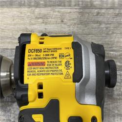 AS-IS DEWALT ATOMIC 20V MAX Lithium-Ion Cordless 2-Tool Combo Kit