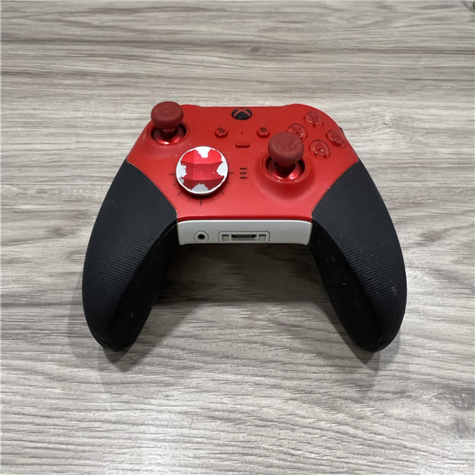 AS-IS Microsoft Xbox Elite Series 2 Core Wireless Controller - Red/Black