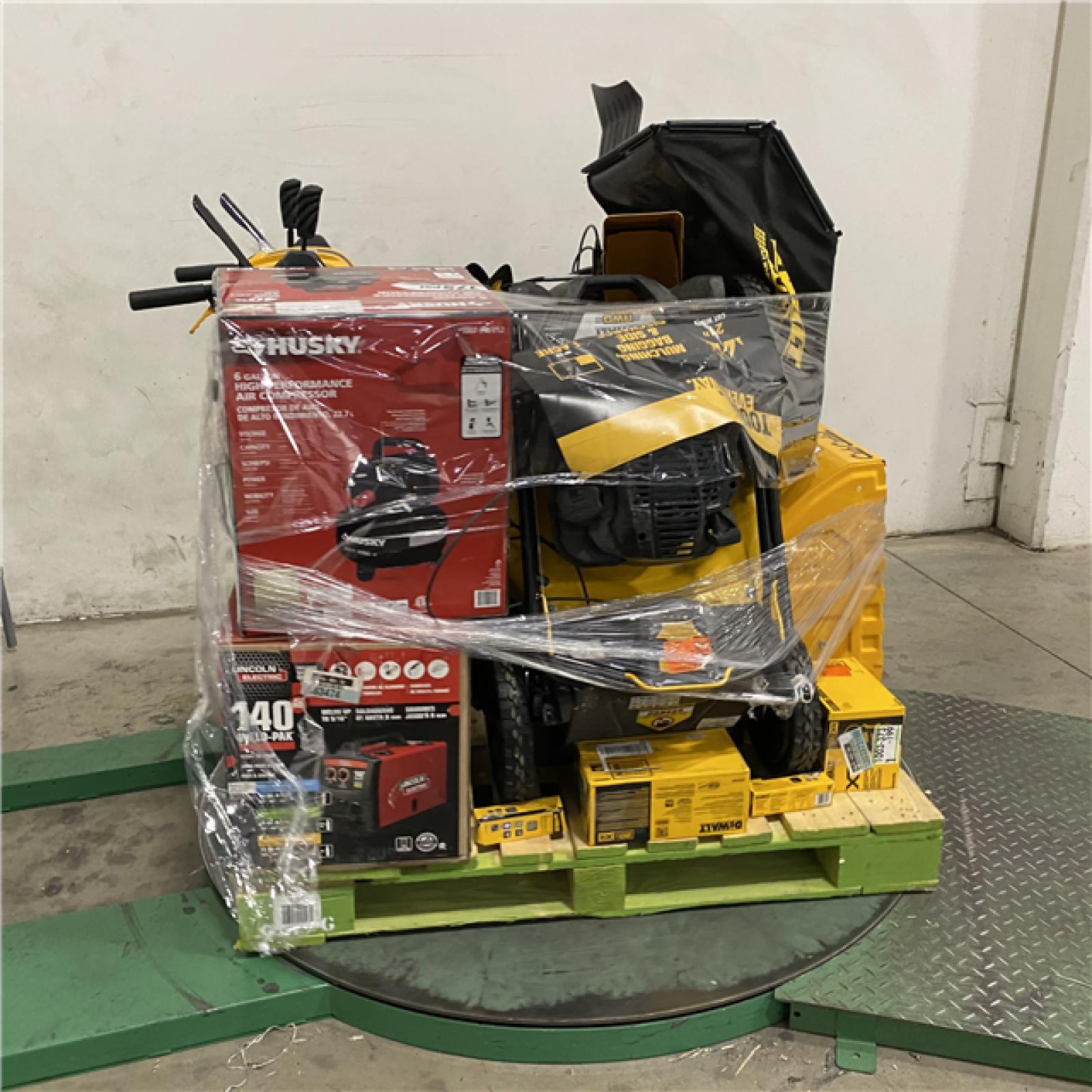 Dallas Location - As-Is Outdoor Power Equipment