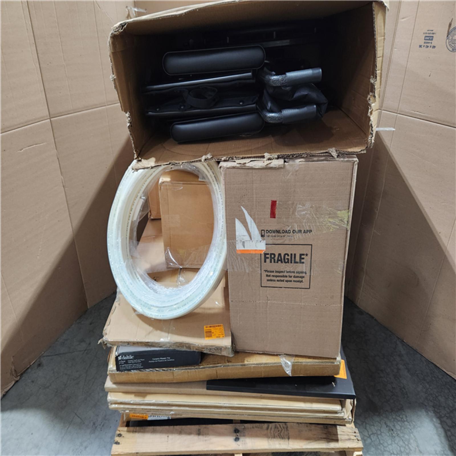 CALIFORNIA AS-IS HOME IMPROVEMENT PALLET