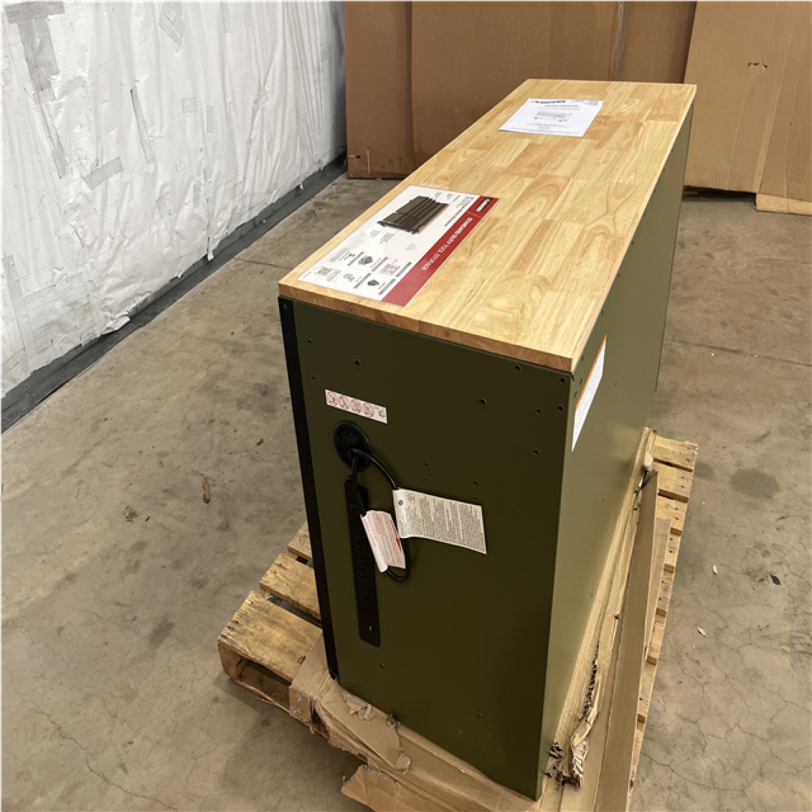 Houston Location - AS-IS home improvement pallet HUSKY 52IN 10 DRAWER MOBILE WORKBENCH