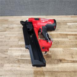 HOUSTON LOCATION - AS - IS Milwaukee FUEL 3-1/2 in. 18-Volt 21-Degree Lithium-Ion Brushless Cordless Framing Nailer (Tool-Only)