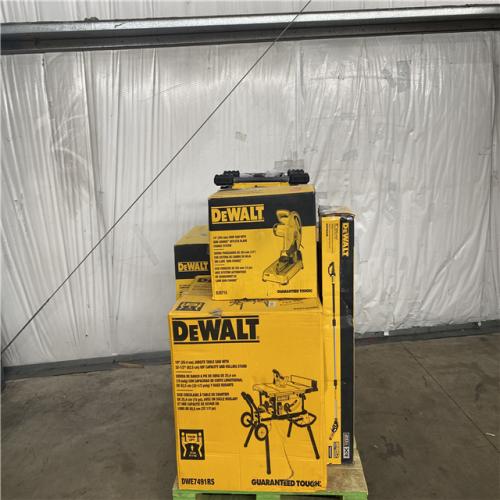 Houston Location AS IS - Tool Pallet