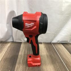 AS-IS Milwaukee 18V Lithium-Ion 570 MPH Brushless Cordless Precision Blower with Variable Speed Trigger and Trigger Lock