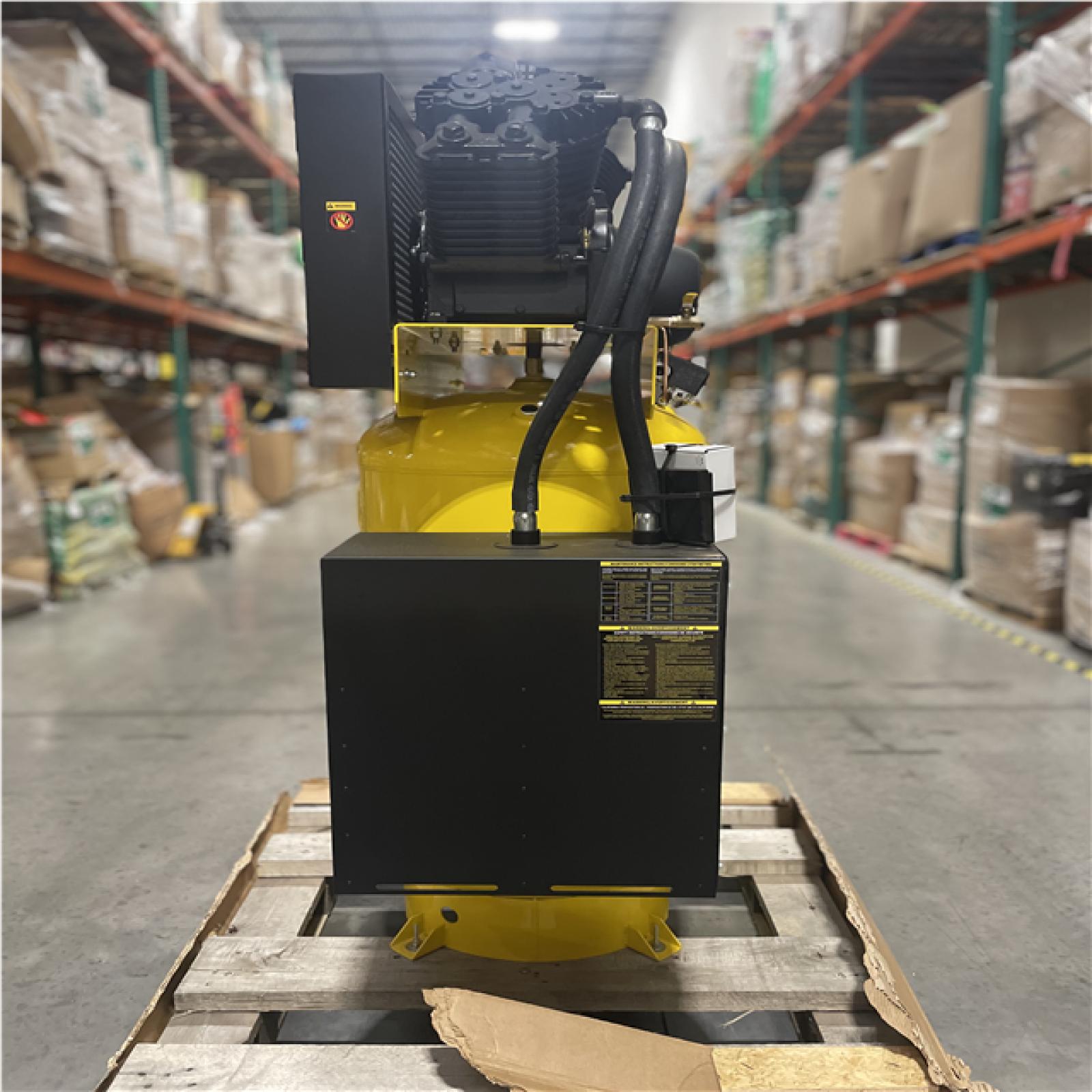 DALLAS LOCATION- AS-IS EMAX Hover Image to Zoom 80 Gal. 7.5 HP 26 CFM 1-Phase 175 PSI Silent Air Electric Air Compressor with Isolator Pads and Auto Drain