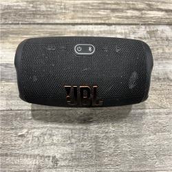AS-IS JBL Charge 5 - Portable Waterproof Speaker with Powerbank - Black