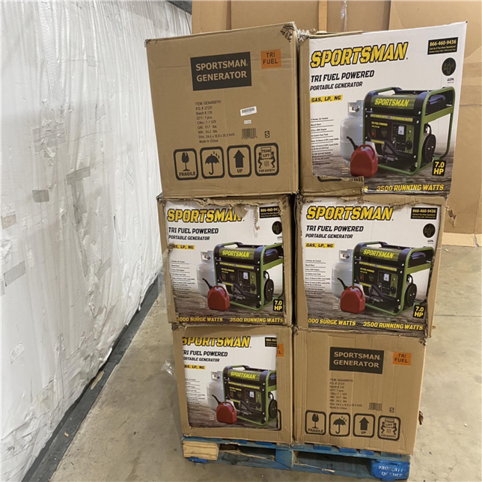 Houston Location - AS-IS home improvement pallet