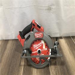 AS-IS Milwaukee FUEL 18V Lithium-Ion Brushless Cordless 7-1/4 in. Circular Saw (Tool-Only)