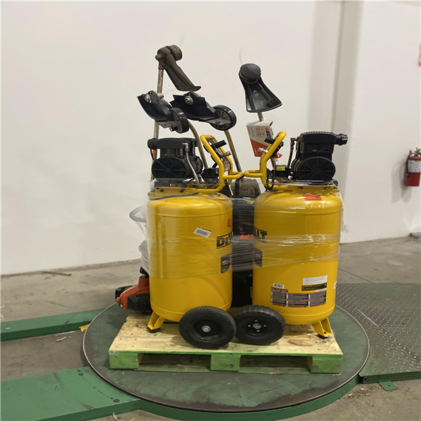 Dallas Location - As-Is Outdoor Power Equipment