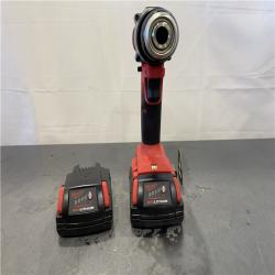 AS-IS - Milwaukee M18 18V Lithium-Ion Brushless Cordless 1/2 in. Compact Drill/Driver Kit