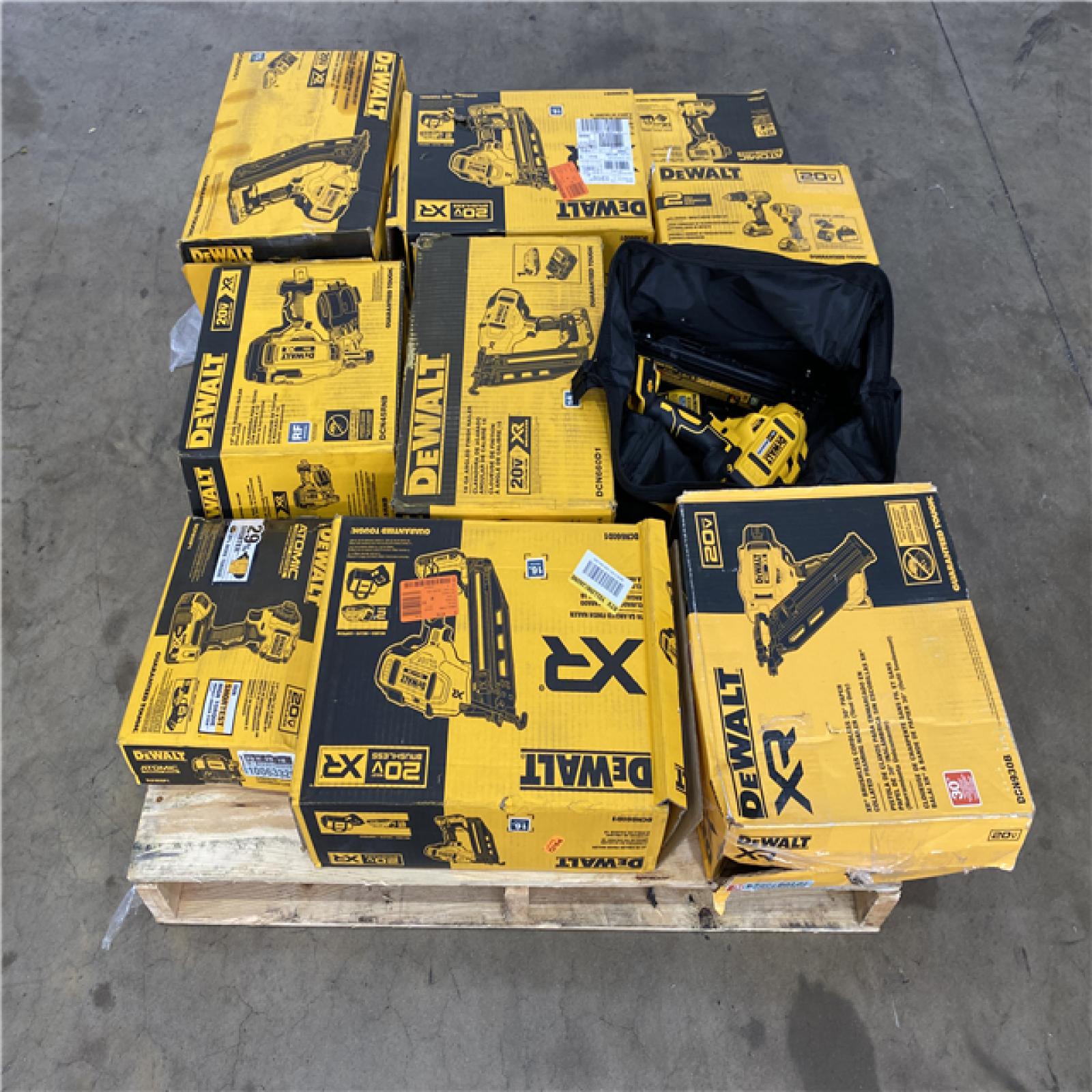 Houston Location AS IS - Tool Pallet