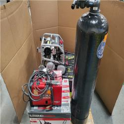 CALIFORNIA AS-IS OUTDOOR POWER EQUIPMENT