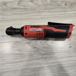 GOOD- Milwaukee Cordless 3/8 in. Ratchet Kit