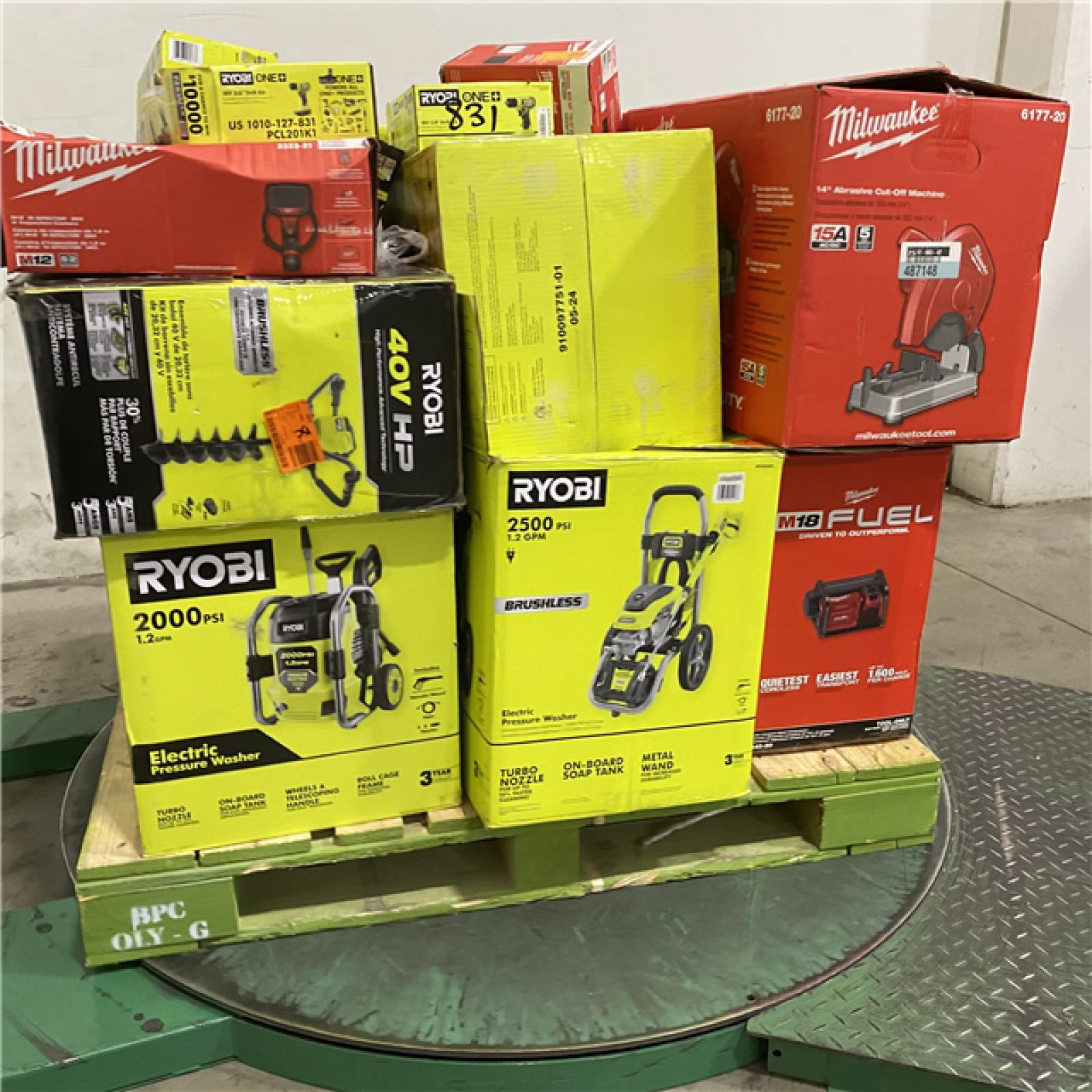 Dallas Location - As-Is Tool Pallet