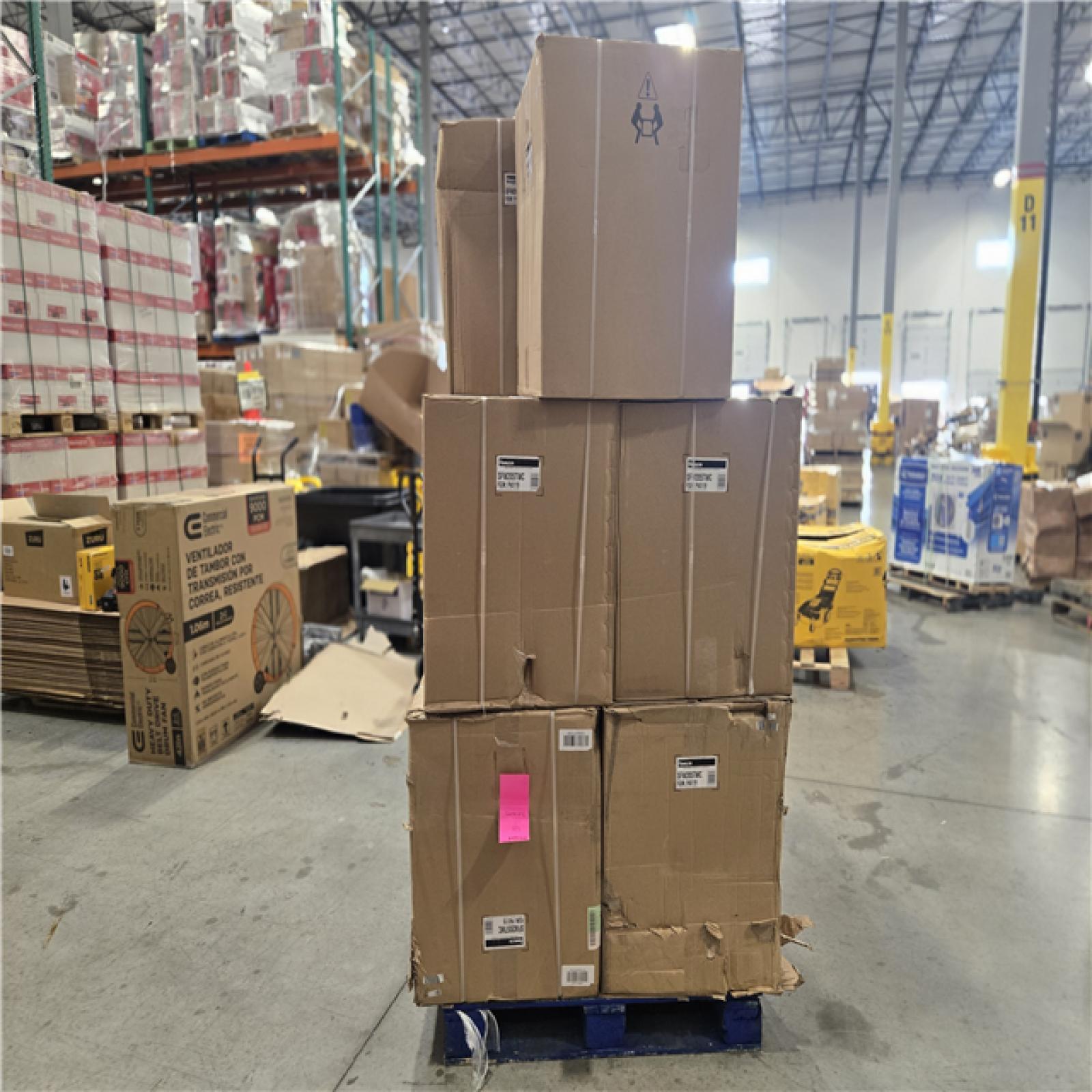 DALLAS LOCATION - Sentry Safe SFW205TWC - Extra Large Fireproof Safe and Money Box With Alarm PALLET-(10 UNITS)