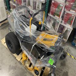 Dallas Location - As-Is Cub Cadet Ultima Z2 50in.Gas Zero Turn Riding Lawn Mower