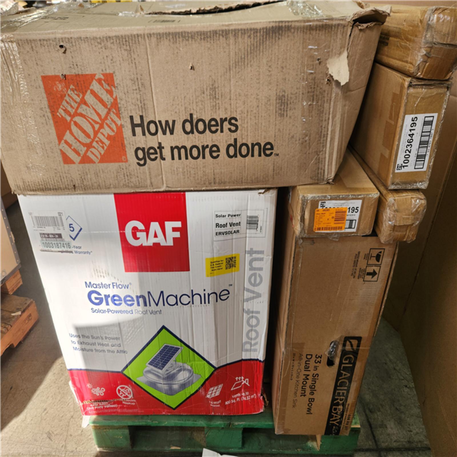 Phoenix AS-IS Mixed Home Improvement Pallet