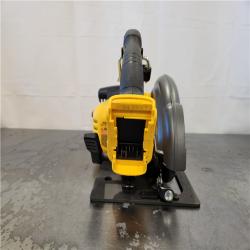 AS-IS- DeWALT Flexvolt Max 7-1/4  60V Brushless Circular Saw  (Bare Tool)