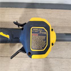 AS-IS- DEWALT FLEXVOLT 60V MAX 17 in. Cordless Battery Powered Attachment Capable Trimmer Kit