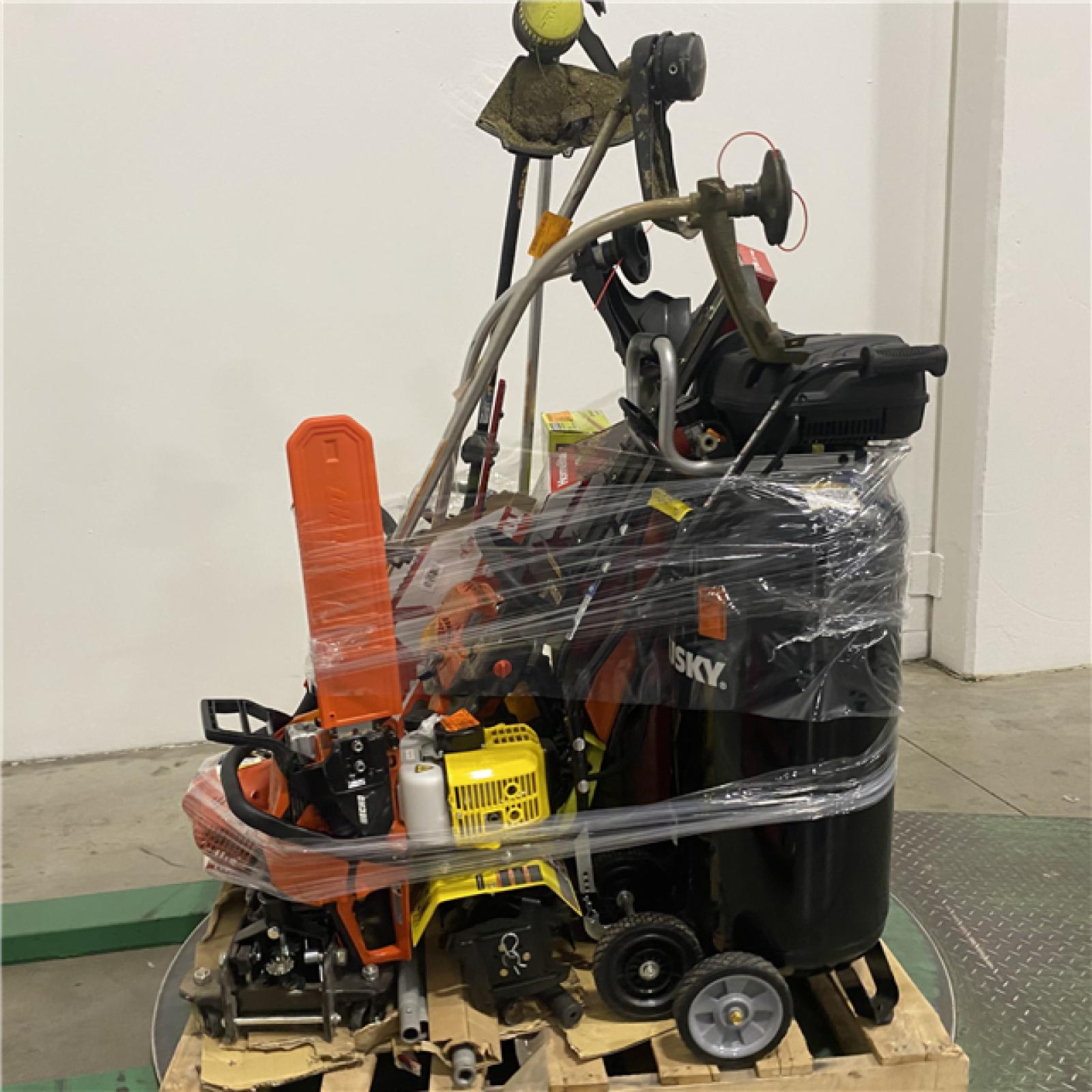 Dallas Location - As-Is Outdoor Power Equipment