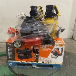 Dallas Location - As-Is Outdoor Power Equipment