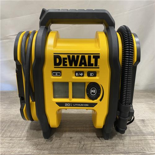 AS-IS DEWALT 20V MAX Cordless Electric Portable Inflator (Tool Only)