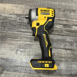 AS-IS DEWALT Atomic 20V Max Lithium-Ion Brushless Cordless Compact 1/4 in. Impact Driver Kit