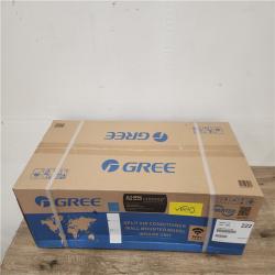 Phoenix Location NEW GREE 9,000 BTU 26 SEER Wall Mount Gree Mini-Split Vireo Gen 3 Single Zone Heat Pump - 3VIR09HP115V1A