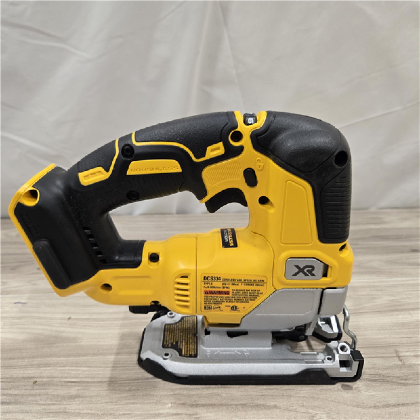 AS-IS DeWalt 20V MAX XR Cordless Jigsaw (Tool Only)
