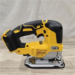 AS-IS DeWalt 20V MAX XR Cordless Jigsaw (Tool Only)